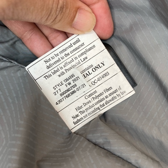 Under Armour® Men’s ColdGear® Infrared Down Blocked Jacket in ANTIQUE OCHRE - Picture 14 of 16